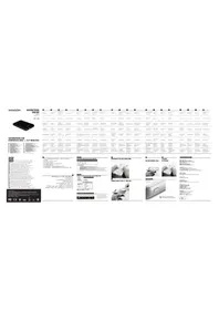 Notice Axagon EE25-S6B Disque dur externe