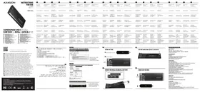 Notice Axagon EEM2-SG2 Disque dur externe