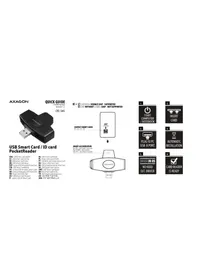 Notice Axagon CRE-SM5 Non catégorisé