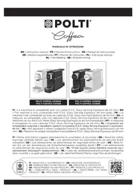 Notice POLTI COFFEA S15 Machine à café