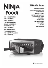 Notice NINJA FOODI ST202EU Grille-pain