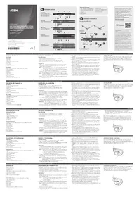 Notice ATEN KN2132VA Commutateur