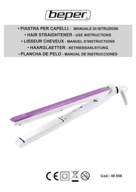 Notice Beper 40.958V Lisseur