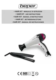 Notice Beper 40.956 Lisseur