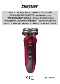 Notice Beper 40.994 Rasoir