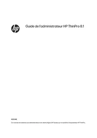 Notice HP ELITE MT645 G7 Ordinateur portable