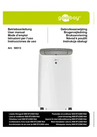 Notice Goobay 59513 Climatisation