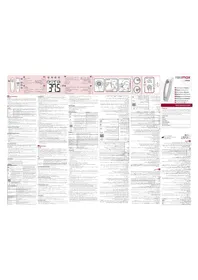 Notice Rossmax HA500 Thermomètre