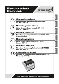 Notice Schabus SHT 5002 Système d'alarme