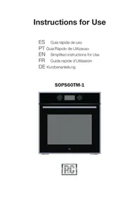 Notice Porter & Charles SOPS60TM-1 Four