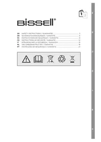 Notice BISSELL SPINWAVE R5 PET 3552N Aspirateur robot