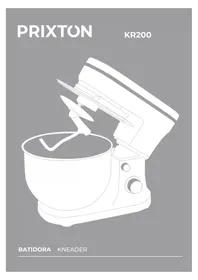 Notice Prixton KR200 Robot ménager