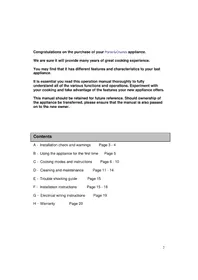 Notice Porter & Charles SOPS76ECO Four