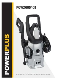 Notice PowerPlus POWXG90408 Nettoyeur haute pression