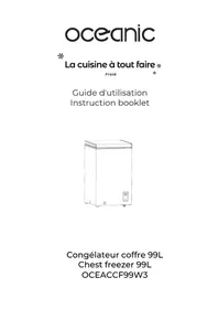 Notice CONTINENTAL EDISON OCEACCF99W3 Congélateur