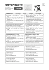 Notice Foppapedretti ALLIEVA Bureau