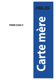 Notice ASUS PRIME Z590-V Carte mère