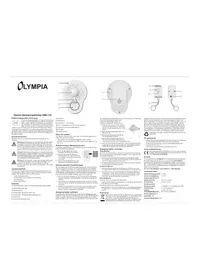 Notice Olymp BMD 210 Système d'alarme