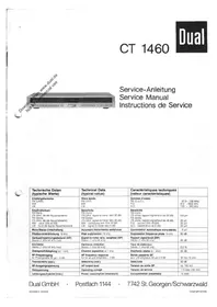 DUAL CT 1460 - Tuner radio