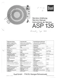 Notice DUAL ASP 135 Non catégorisé