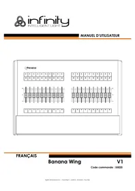Notice INFINITY BANANA WING Contrôleur