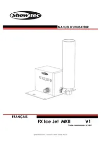 Notice Showtec FX ICE JET MKII Non catégorisé