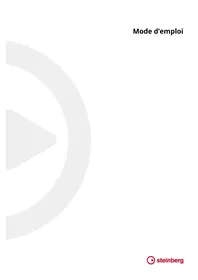 STEINBERG Library Manager - Logiciel audio