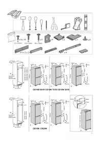 Notice HOTPOINT BCB 703011 E Réfrigérateur