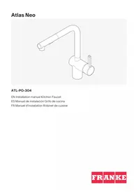 Notice FRANKE ATL-PO-304 Robinet