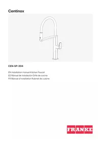 Notice FRANKE CEN-SP-304 Robinet