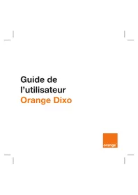 Notice ORANGE DIXO Téléphone mobile