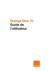 Notice ORANGE DIVE 70 Téléphone mobile