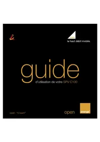 Notice ORANGE SPV C100 Téléphone mobile