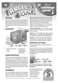 Notice Schmidt ANGELSPIEL Jeu de société