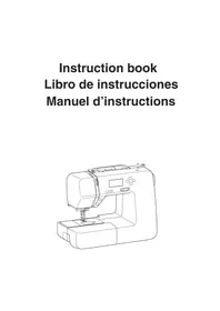 Notice JANOME 49018 Machine à coudre