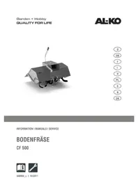 Notice SOLO CF 500 Non catégorisé