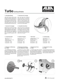 Notice Alba Krapf TURBO Tuyau d'arrosage