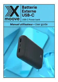 Notice LIVOO XMVB101 Batterie portable