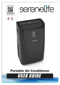 Notice SereneLife SLPAC406W Climatisation