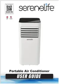 Notice SereneLife SLPAC180W Climatisation
