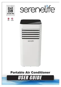 Notice SereneLife SLPAC16W Climatisation
