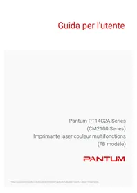 Notice PANTUM CM2100DN Imprimante