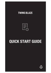 Notice Fresh 'n Rebel TWINS BLAZE Ecouteur