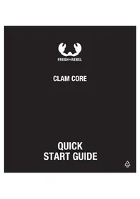 Notice Fresh 'n Rebel CLAM CORE Ecouteur