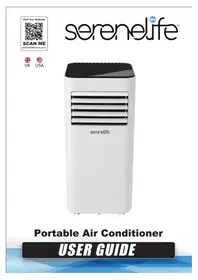Notice SereneLife SLPAC182B Climatisation