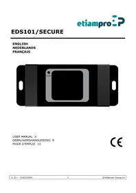 Notice EtiamPro EDS101/SECURE Interphone