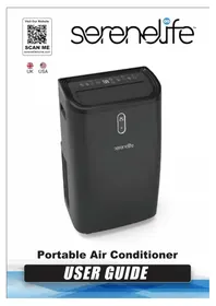 Notice SereneLife SLPAC240W Climatisation