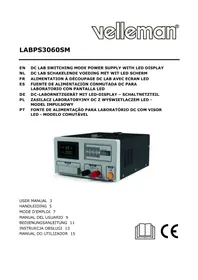 Notice VELLEMAN LABPS3060SM Commutateur