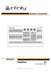 Notice INFINITY SIDEKICK Contrôleur