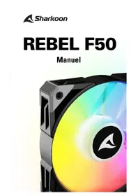 Notice Sharkoon REBEL F50 Ventilateur